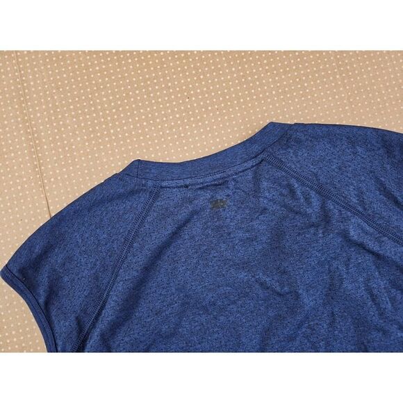 Rhone Swift Performance Tank Top Mens XL Running Sleeveless Shirt Navy Blue - Picture 9 of 9